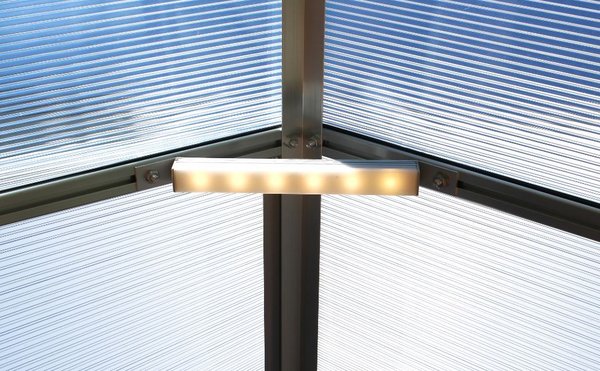 LED Leiste für Gewächshaus, Kurze Ausführung, Länge: 19,5 cm
