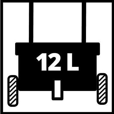 Einhell Streuwagen GC-SR 12