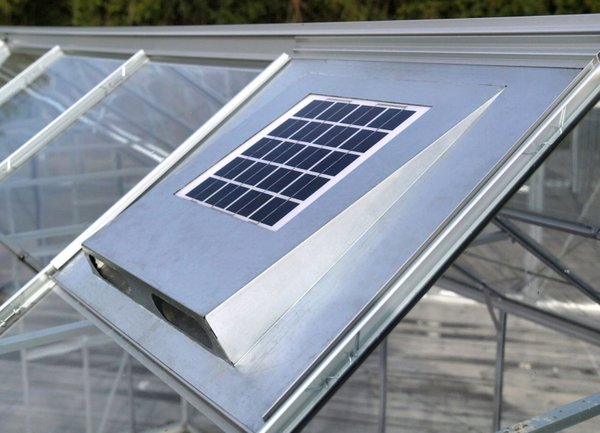 Solarventilator Vitavia Solarfan für Gewächshaus